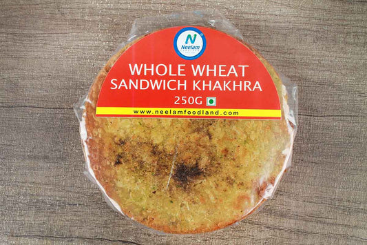 Whole Wheat Sandwich Khakhra 250 Gm