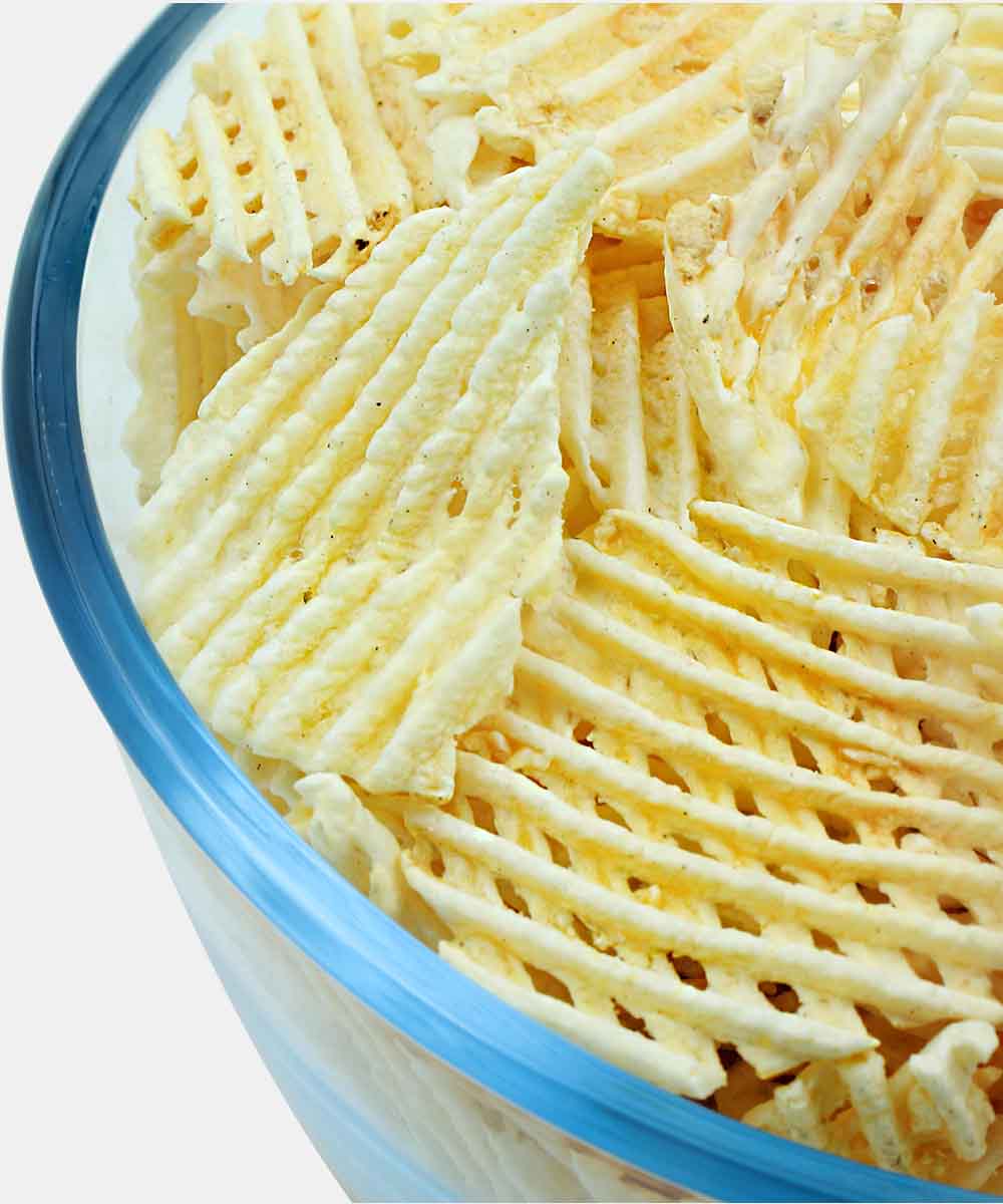 Less Oil Jalli Wafer Salted 200 Gm