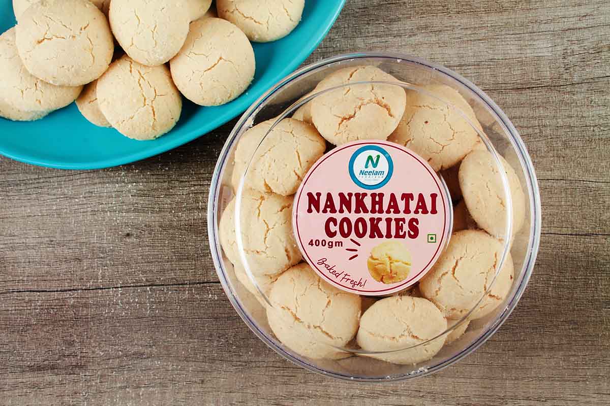 Nankhatai Cookies 400 Gm