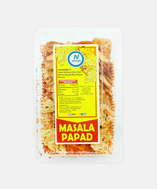 Masala Papad 150 Gm
