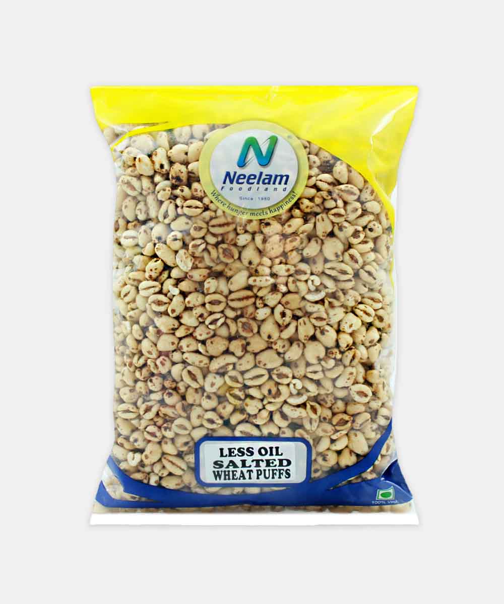 Less Oil Salted Wheat Puff 200 Gm
