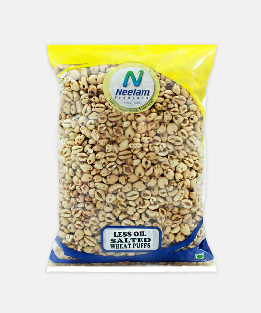 Less Oil Salted Wheat Puff 200 Gm