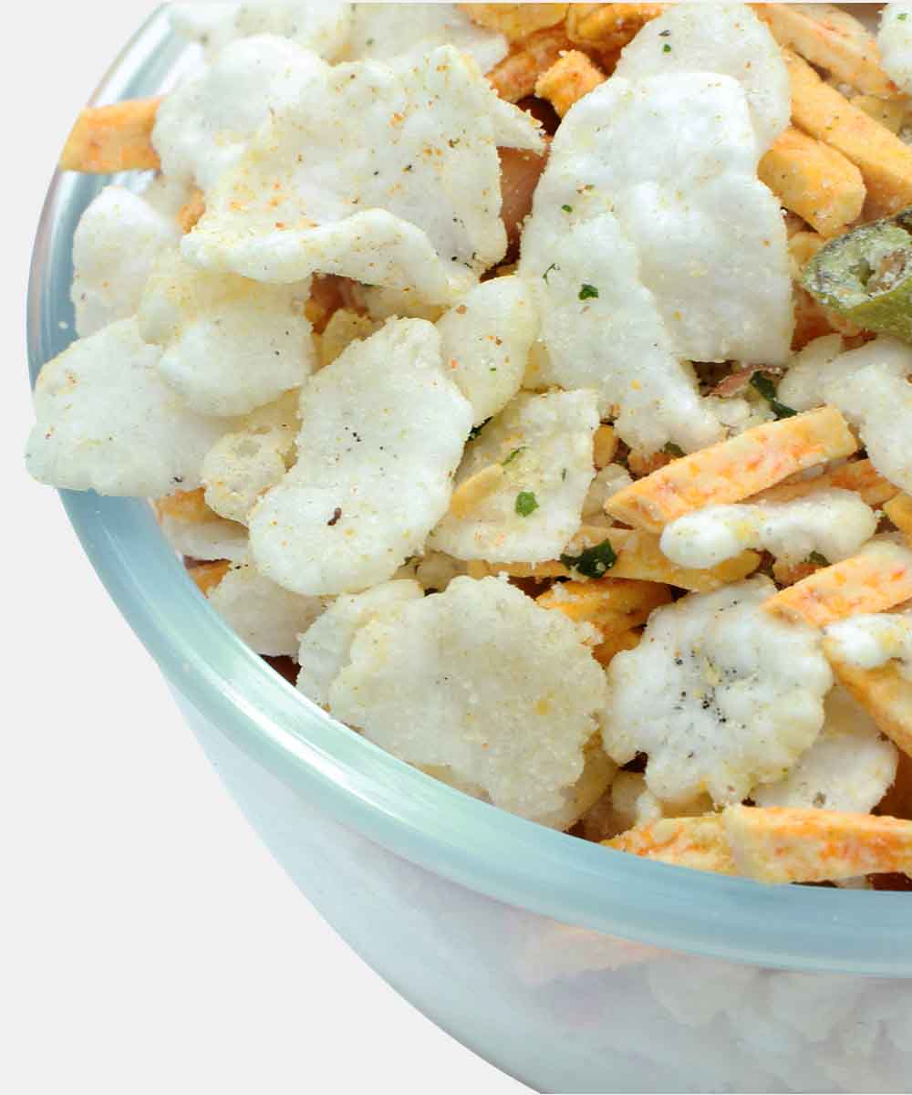 Roasted Sabudana Flakes Chivda 200 Gm