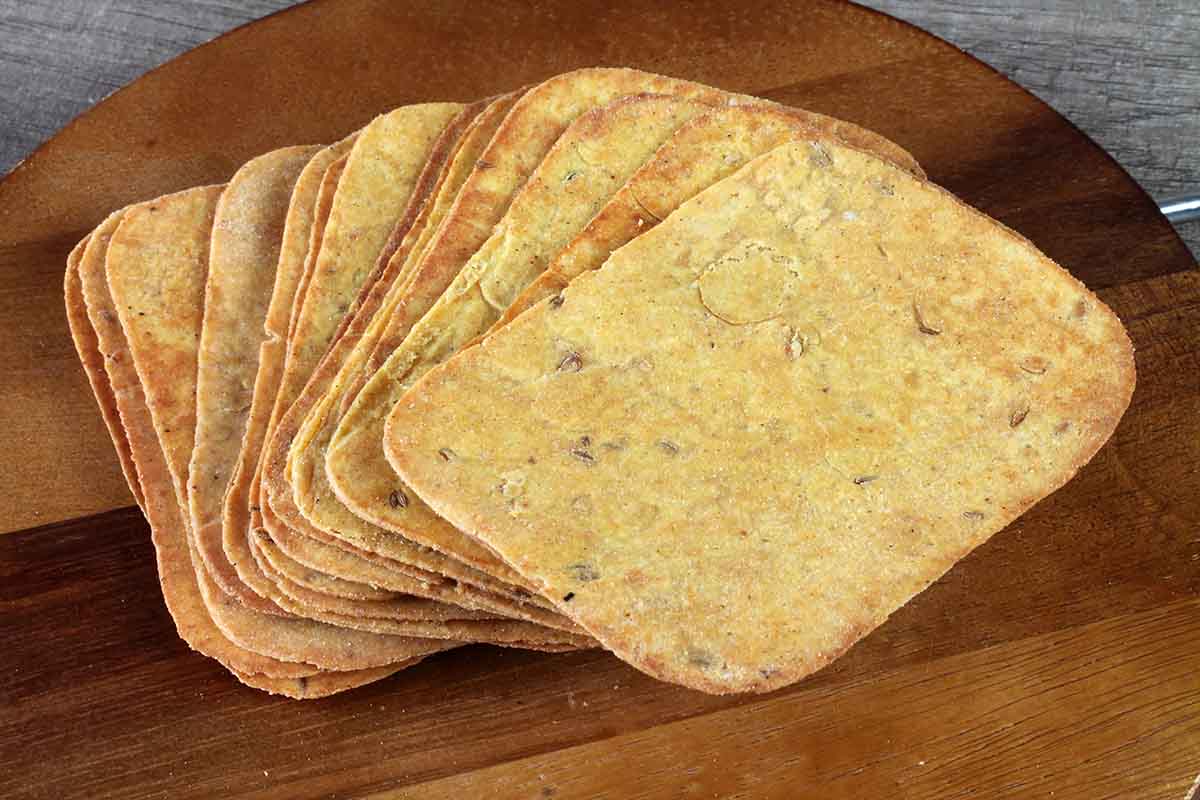 Whole Wheat Masala Khakhra Mobile 200 Gm
