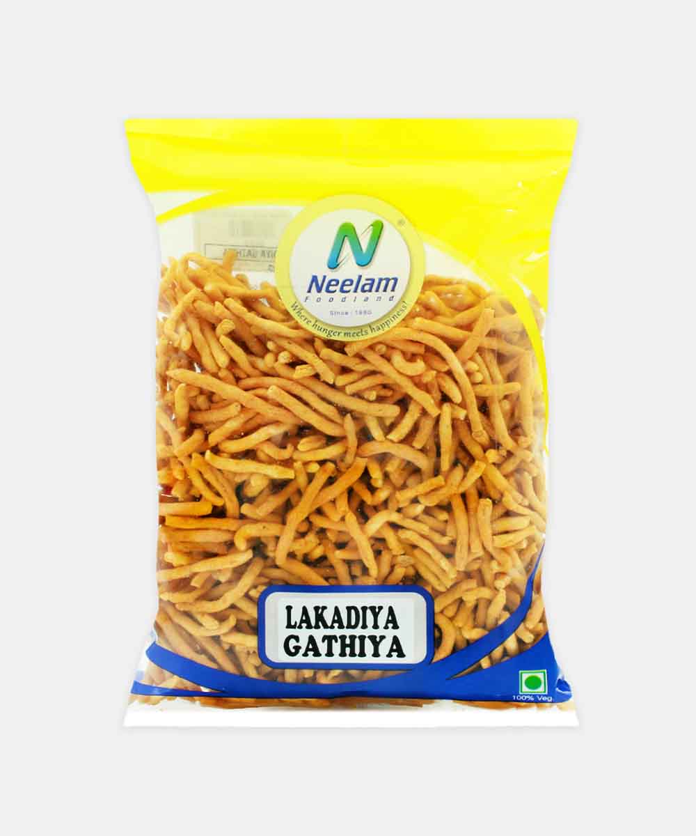 Home Made Lakadiya Gathiya 250 Gm