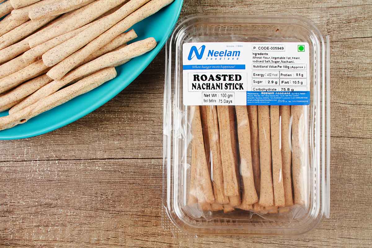 Roasted Nachani Stick 100 Gm