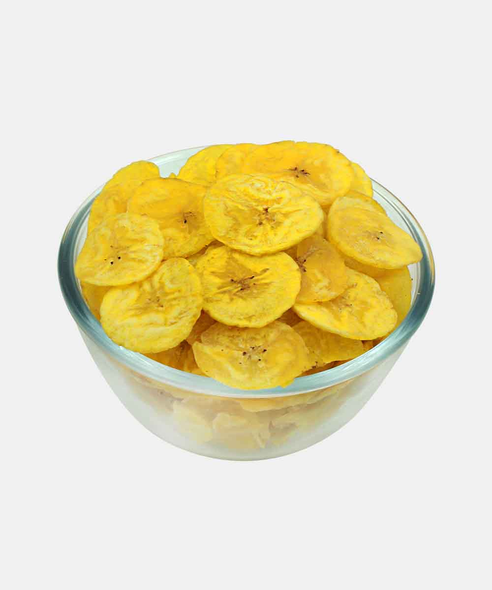 Extra Thin Banana Chips Saletd 200 Gm