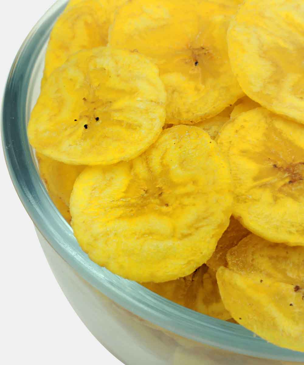 Extra Thin Banana Chips Saletd 200 Gm