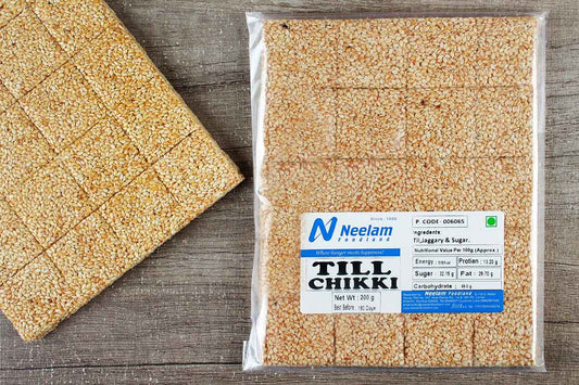 Till Chikki Square 200 Gm
