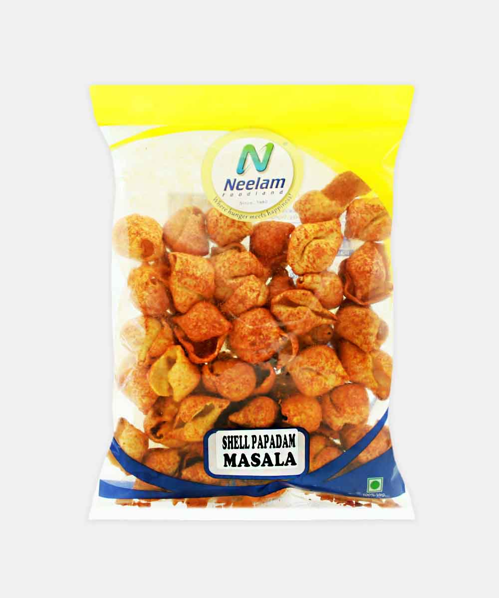 Shell Papadam Masala 100 Gm
