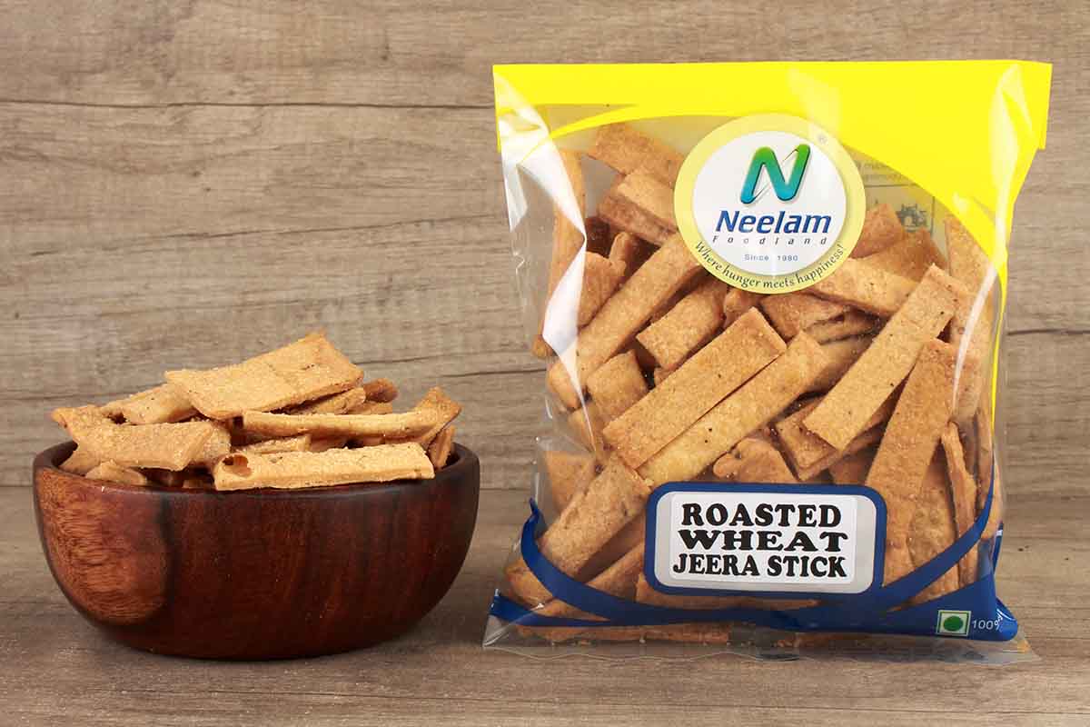 Roasted Wheat Jeera Stick 200 Gm
