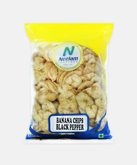 Banana Chips Black Pepper 200 Gm