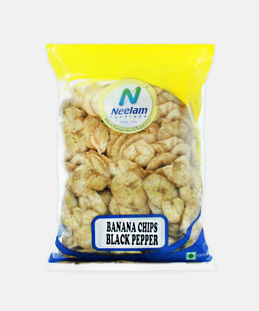Banana Chips Black Pepper 200 Gm