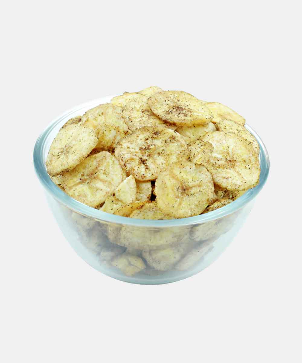 Banana Chips Black Pepper 200 Gm