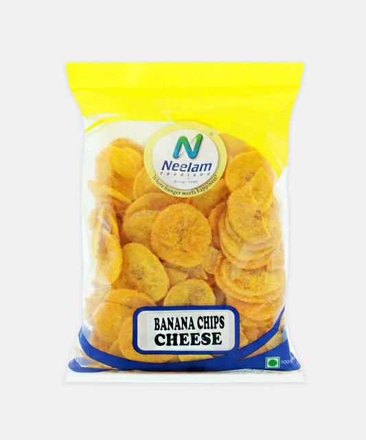 Banana Chips Cheese 200 Gm