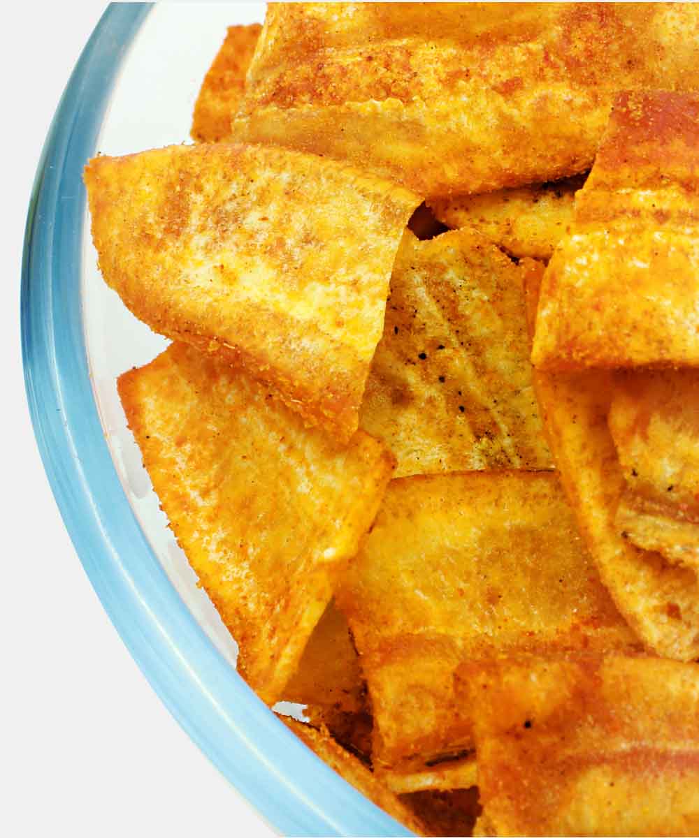 Banana Chips Red Chilly 200 Gm
