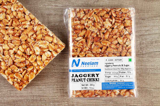 Jaggery Peanut Chikki 200 Gm