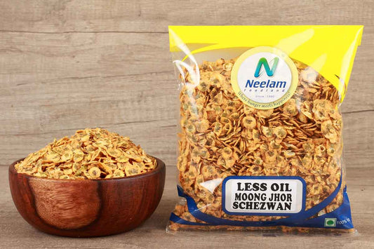 Less Oil Moong Jor Schezwan 200 Gm