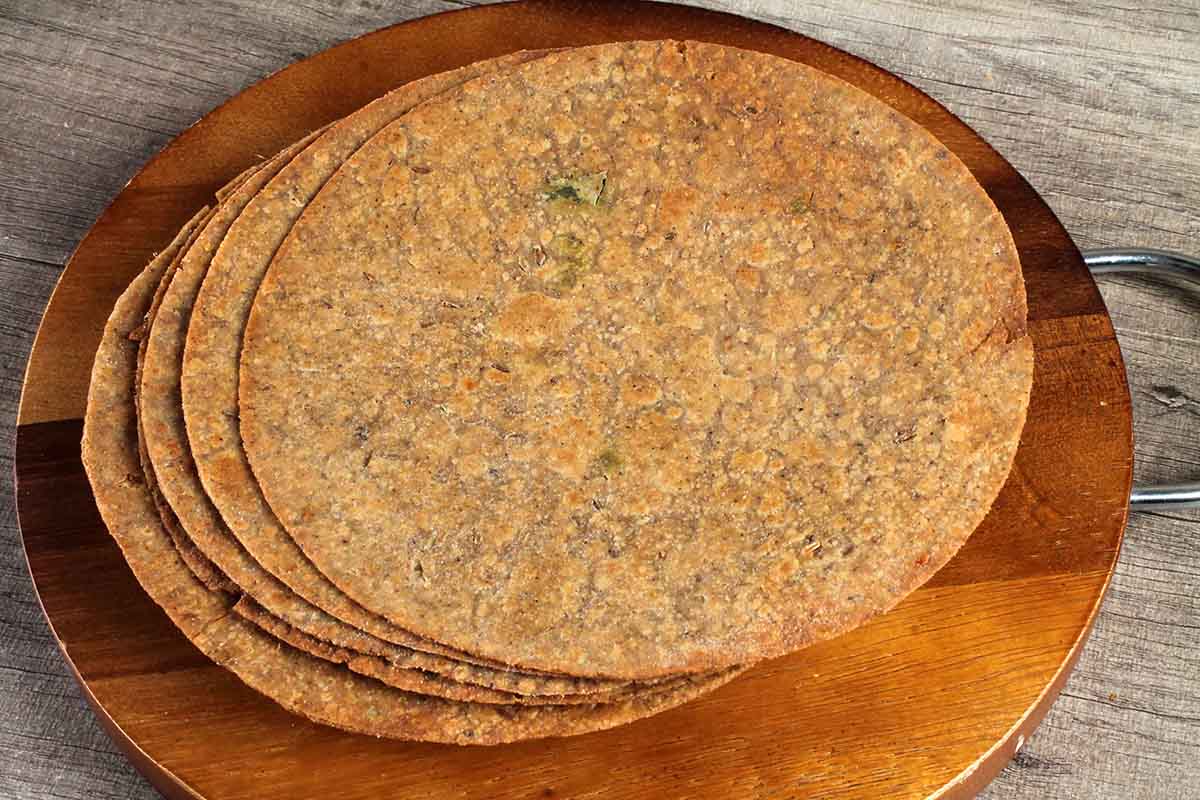 Whole Wheat Samosa Khakhra 250 Gm