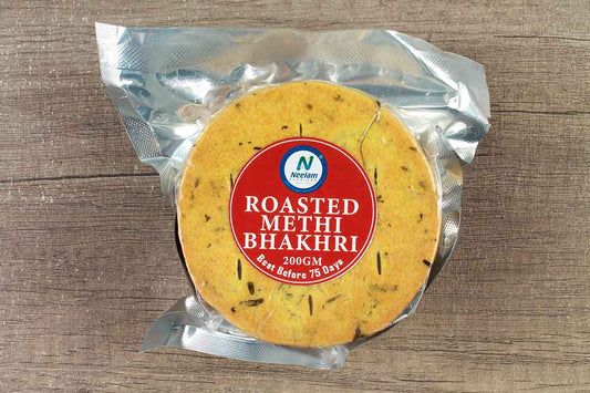 Roasted Methi Bhakri 200 Gm