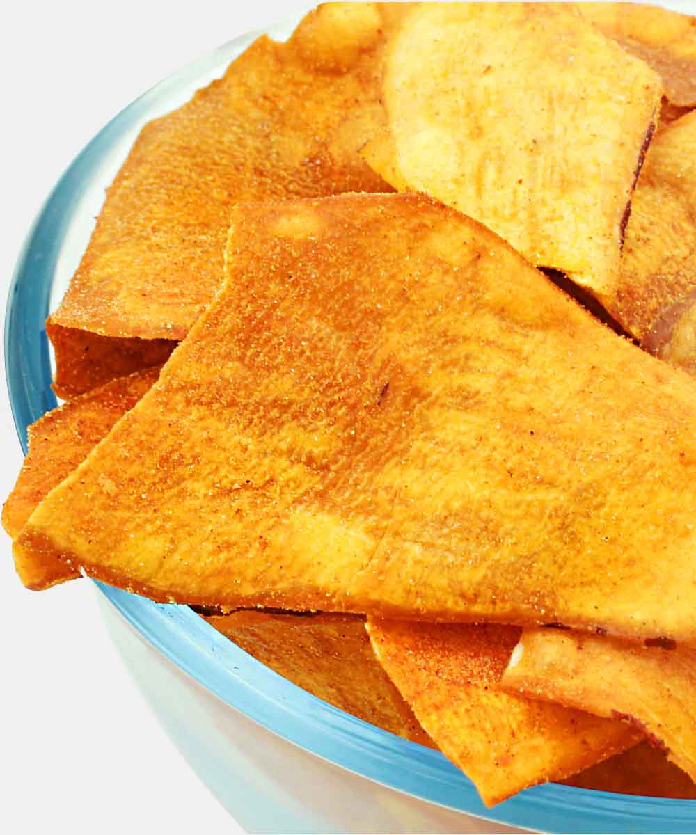 Sweet Potato Chips Masala 200 Gm