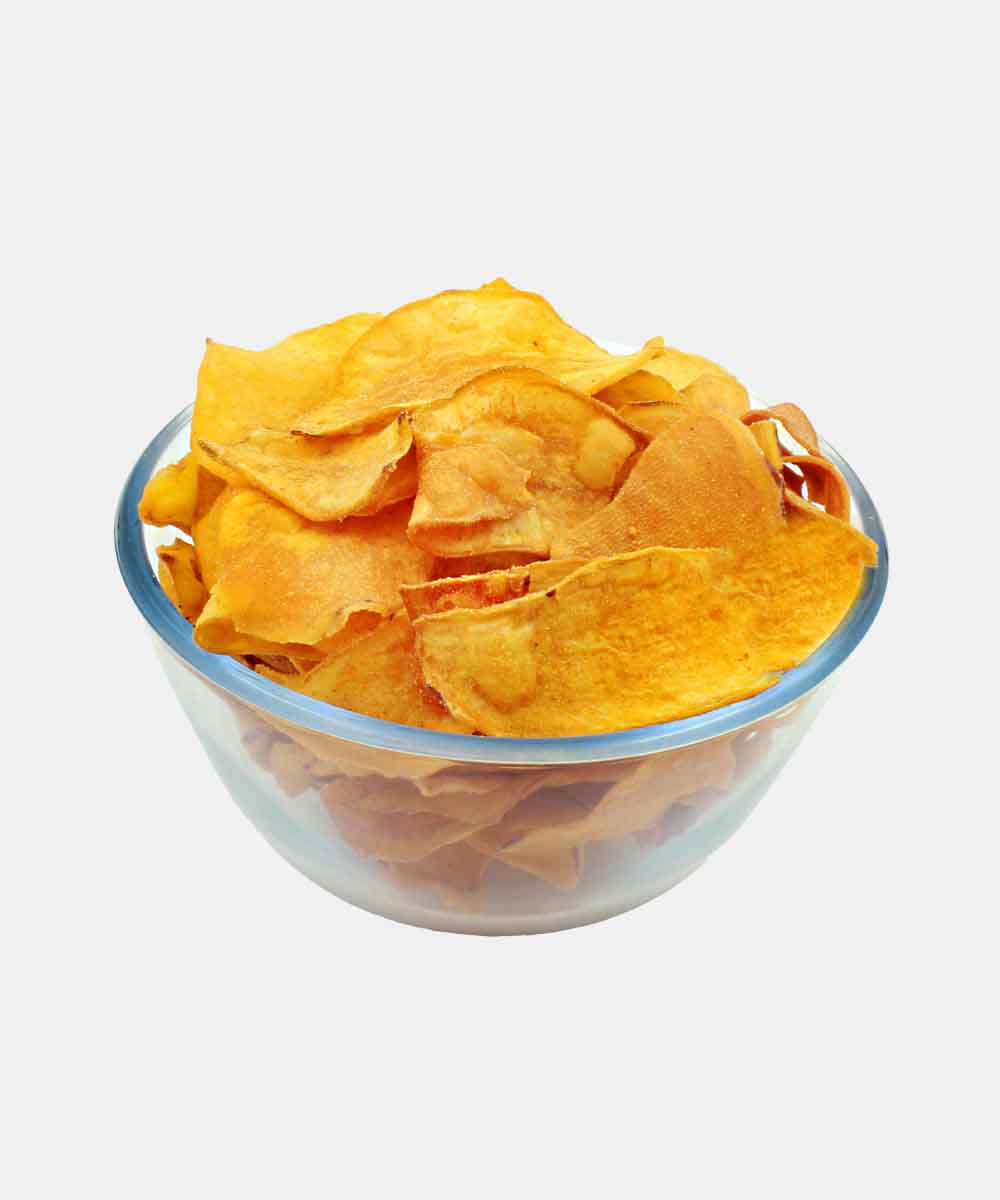 Sweet Potato Chips Barbeque 200 Gm