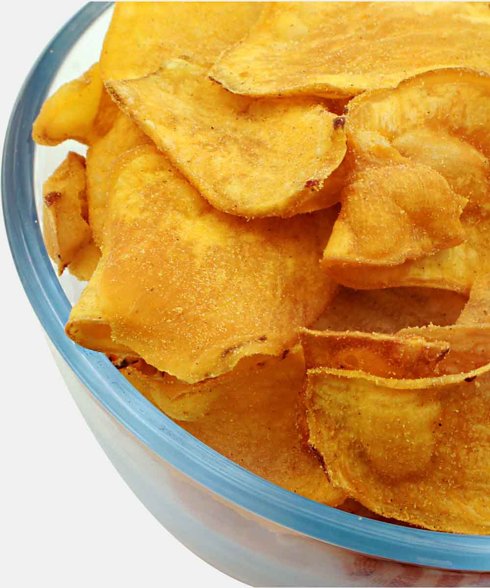 Sweet Potato Chips Barbeque 200 Gm