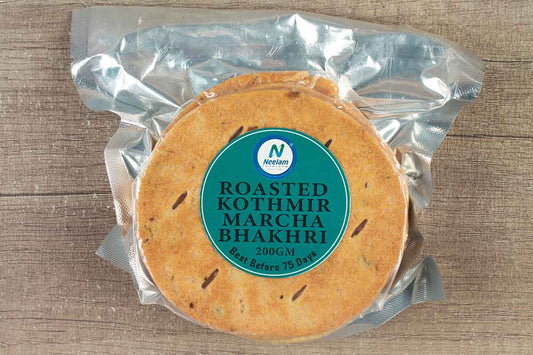 Roasted Coriander Chilli Bhakri 200 Gm