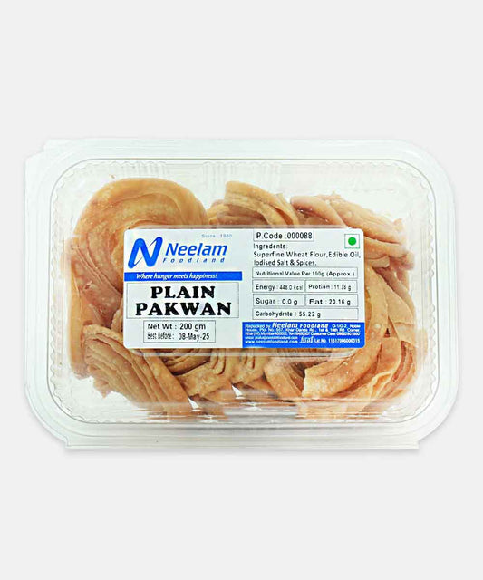 Plain Pakwan 200 Gm