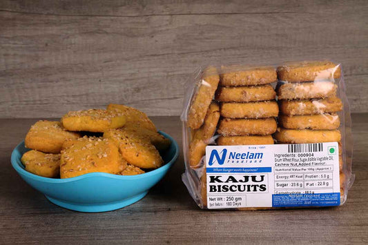 Kaju Biscuits 250 Gm