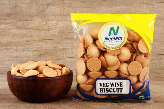 Veg Wine Biscuits 200 Gm