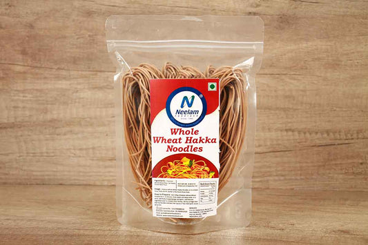 Whole Wheat Hakka Noodles 200 Gm