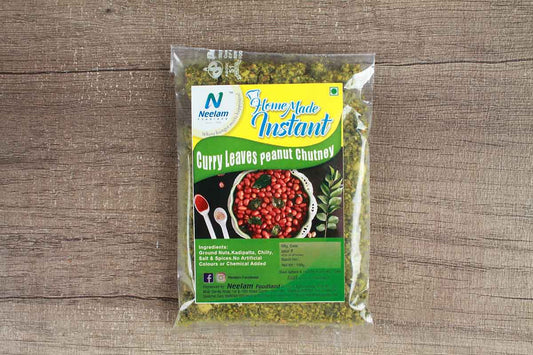 Instant Curry Leaves Peanut Chutney 100 Gm