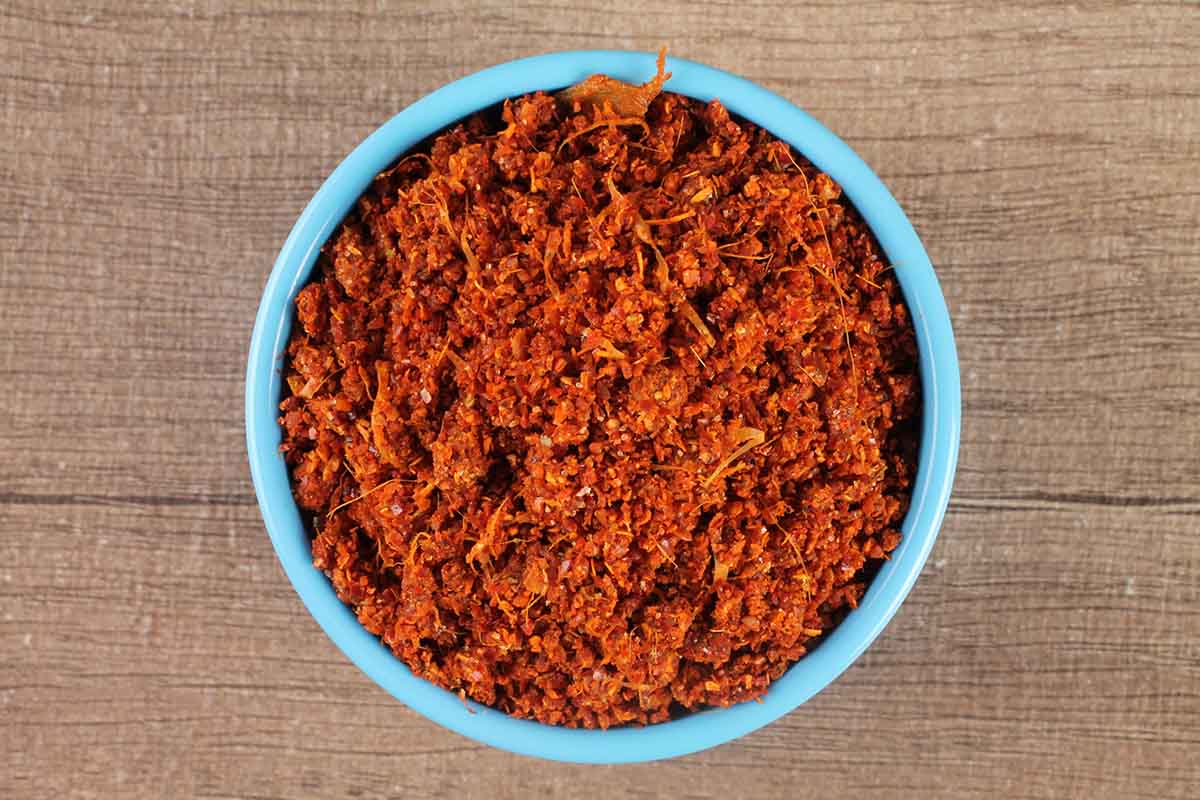 Onion Garlic Chutney Powder 100 Gm