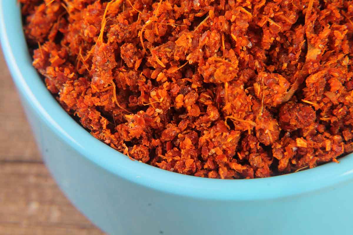 Onion Garlic Chutney Powder 100 Gm