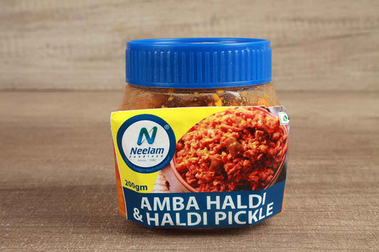 Amba Haldi & Haldi Pickle 200 Gm