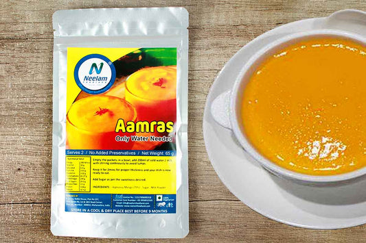 Instant Aamras Mix 65 Gm