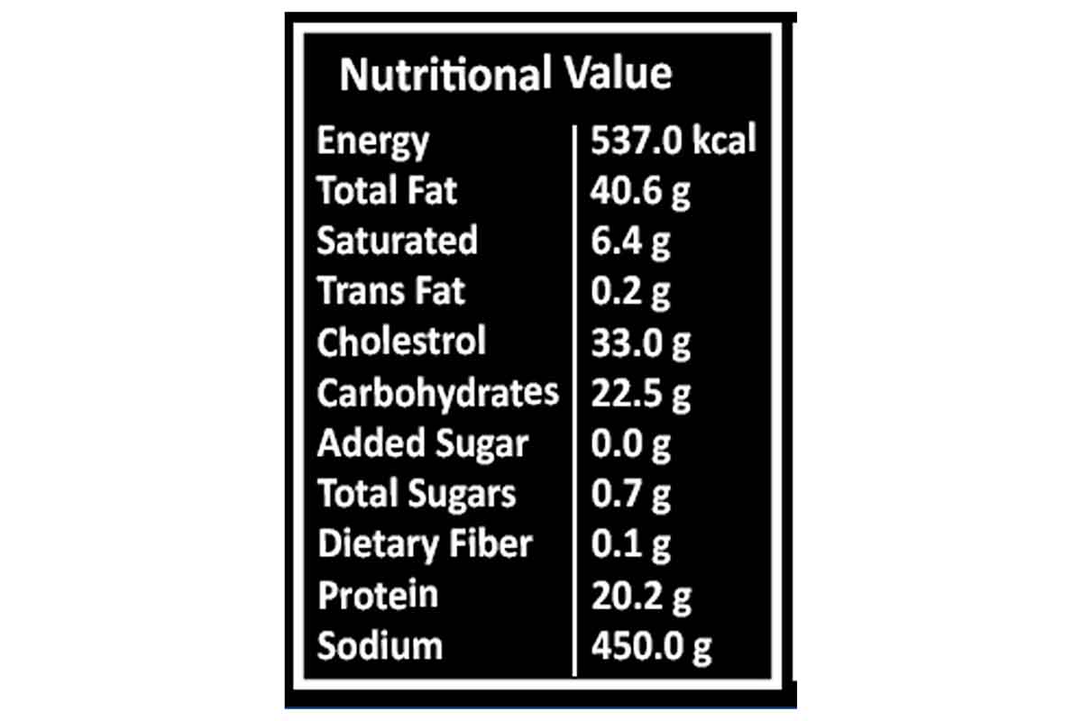 Neelam Freeze Dried Paneer Bhurji 85 Gm