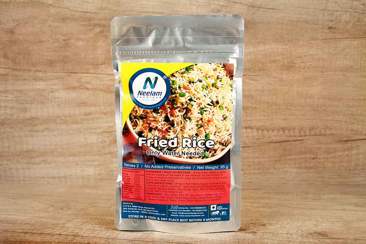 Neelam Freeze Dried Fried Rice 95 Gm