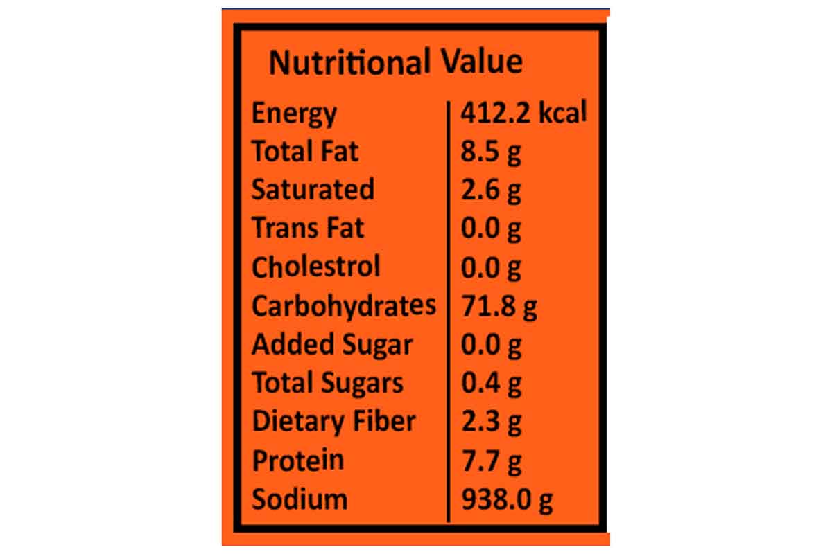 Neelam Freeze Dried Fried Rice 95 Gm