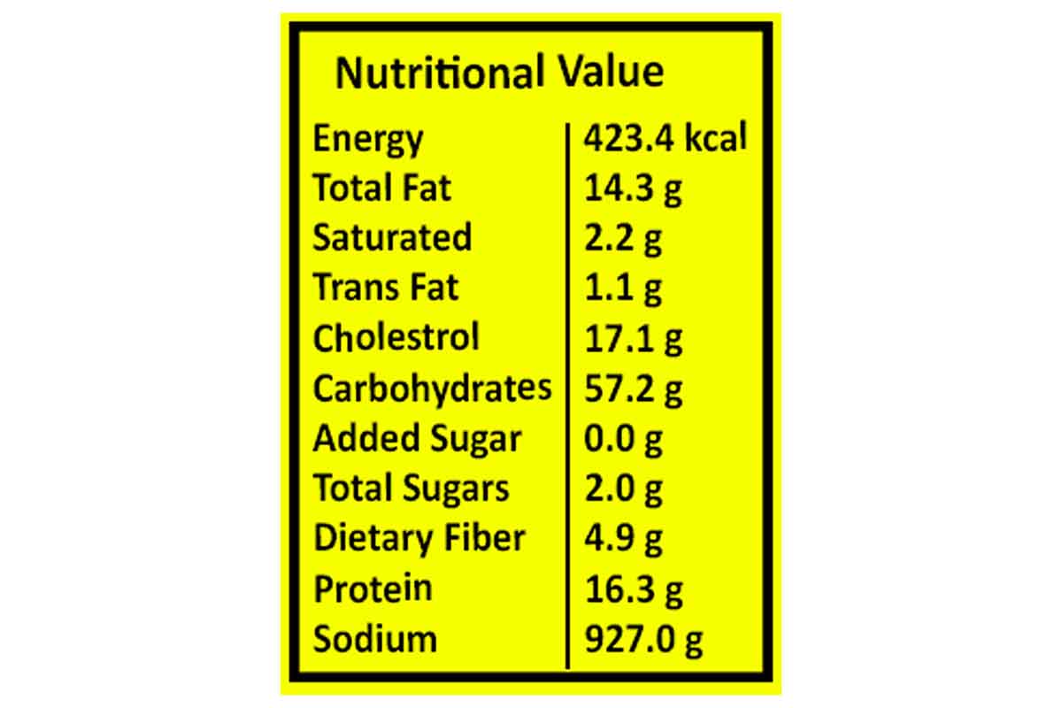 Neelam Freeze Dried Dal Makhani 62 Gm