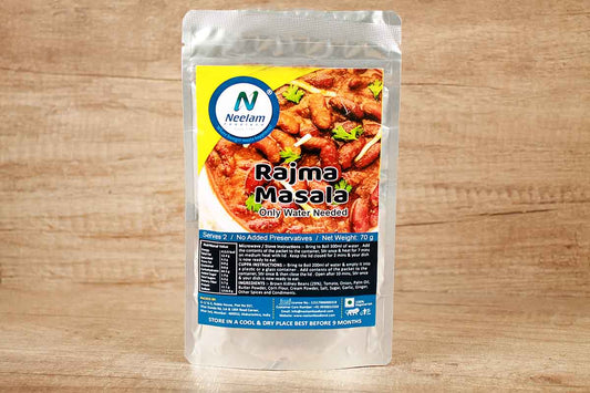 Neelam Freeze Dried Rajma Masala 70 Gm
