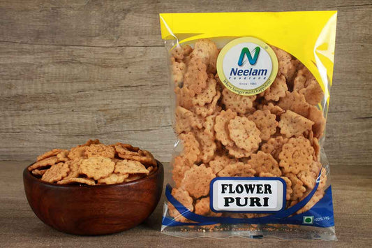 Flower Puri 200 Gm