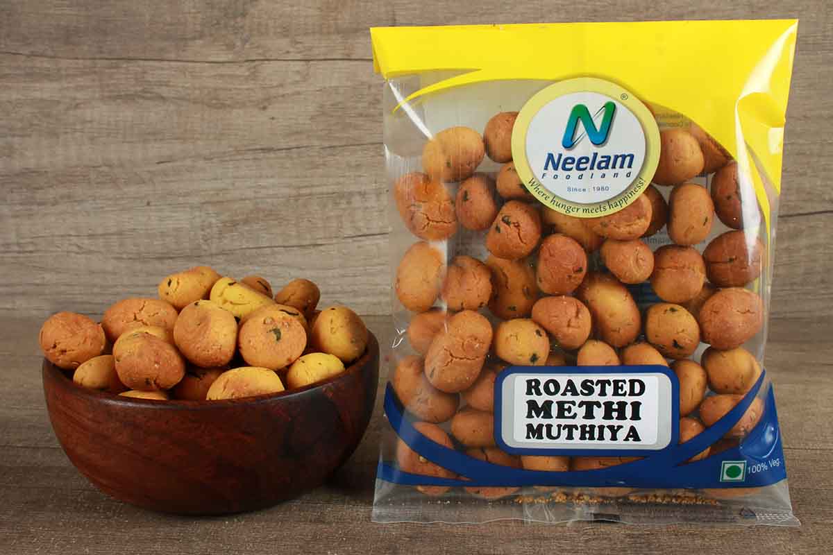 Roasted Methi Muthiya 200 Gm