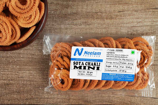 Soya Chakli Mini 90 Gm