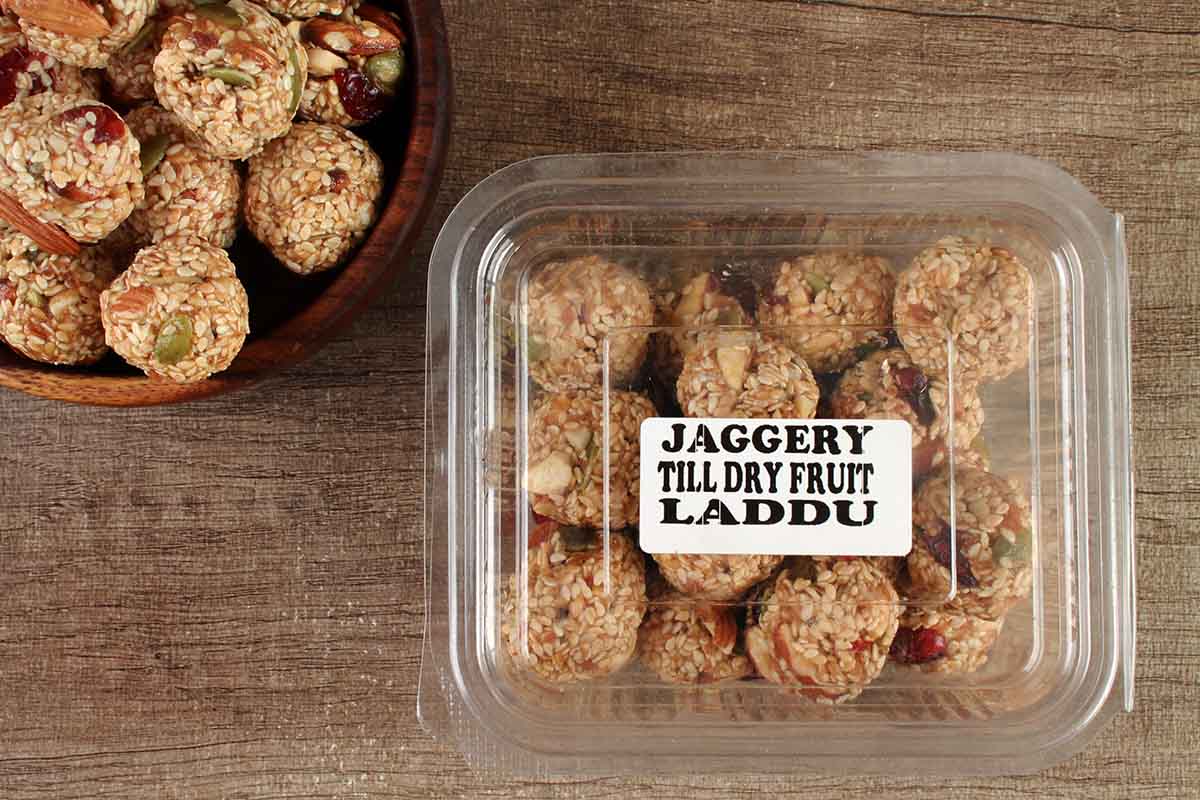 Dry Fruit Till Laddu 250 Gm