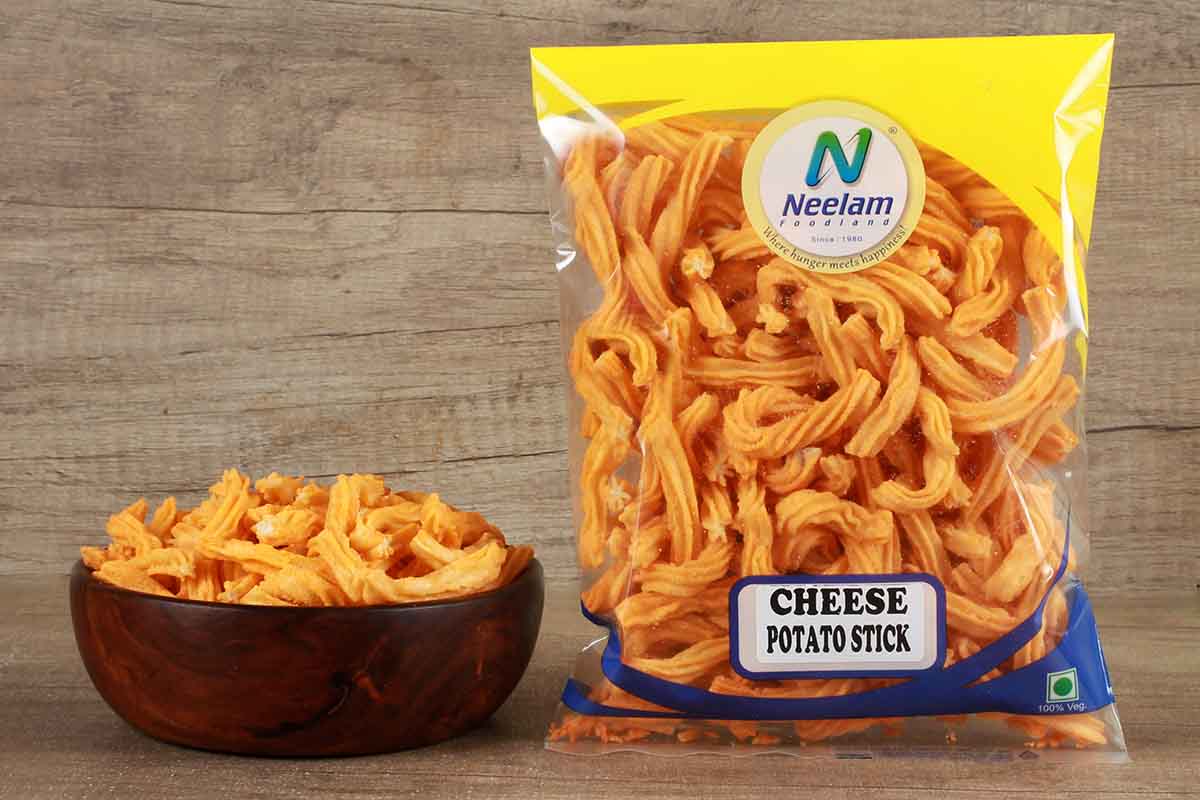 Cheese Potato Stick 200 Gm