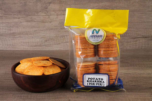 Potato Khakhra Peri Peri 200 Gm
