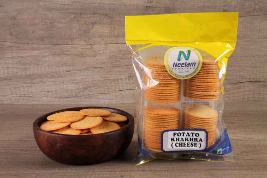 Potato Khakhra Mini Cheese 200 Gm