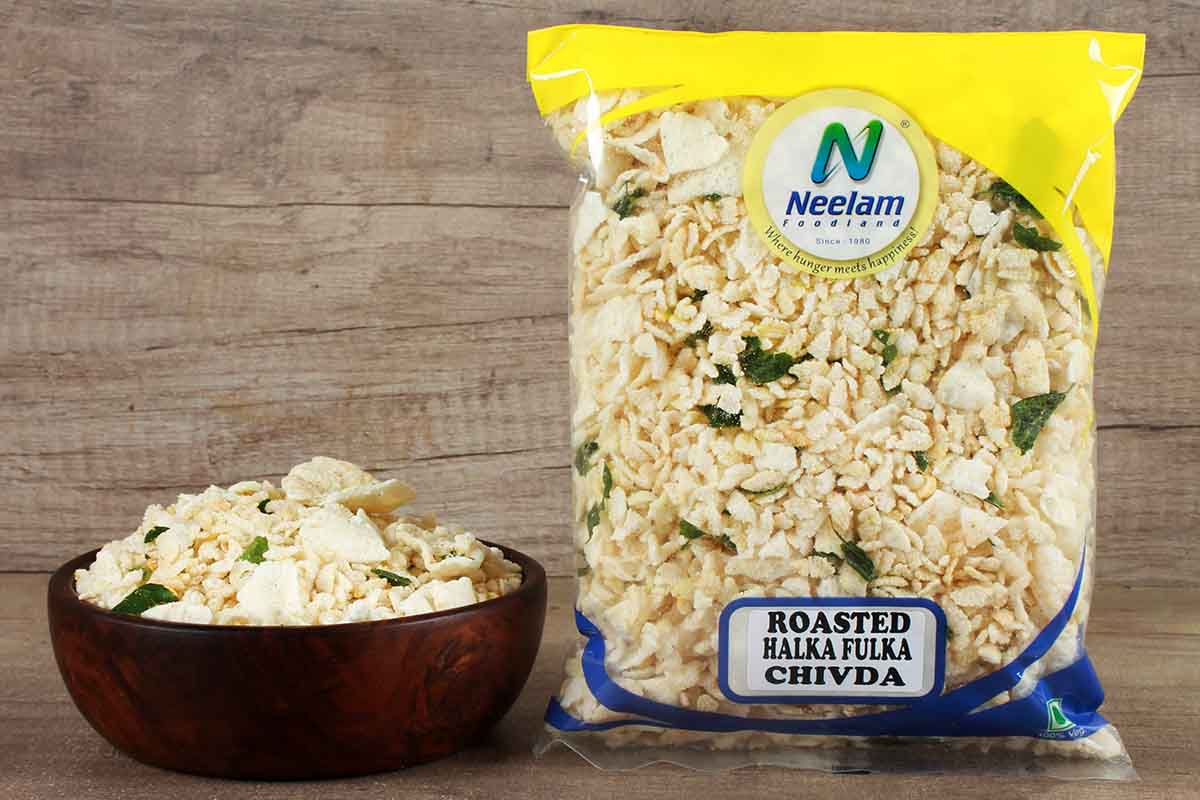 Roasted Halka Fulka Chivda 200 Gm